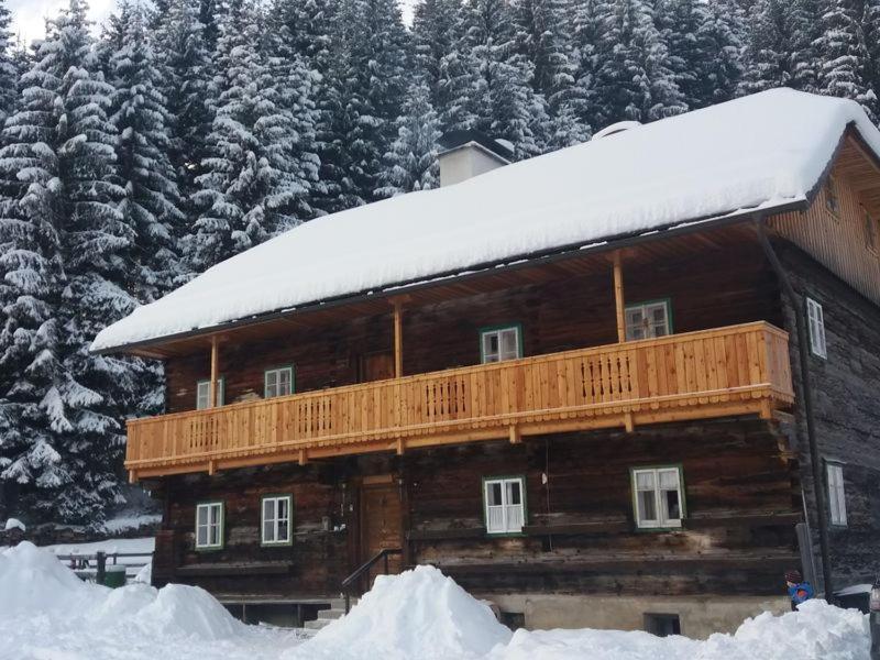 Appartement Schlosserhaus Turrach Turracher Hohe Zewnętrze zdjęcie