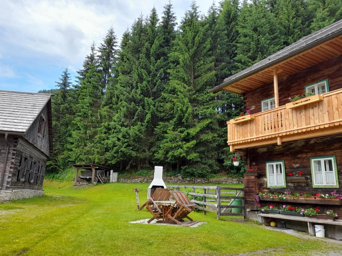 Appartement Schlosserhaus Turrach Turracher Hohe Zewnętrze zdjęcie