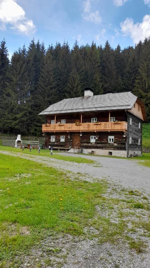 Appartement Schlosserhaus Turrach Turracher Hohe Zewnętrze zdjęcie