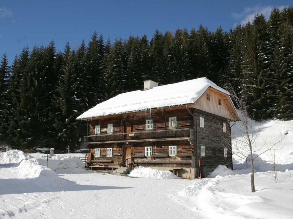 Appartement Schlosserhaus Turrach Turracher Hohe Zewnętrze zdjęcie